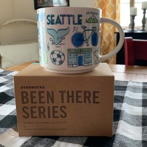 Seattle Been There Starbucks Mug